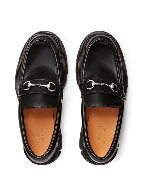 gucci lug loafers|gucci fringe loafer.